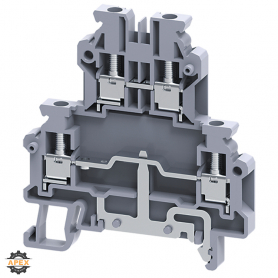 ALTECH | ODLG2.5A | DIN TERM BLK |  SCREW | DOUBLE LEVEL