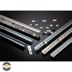 IBOCO | OMEGA 2F1 | DIN RAIL 15MM X 1METER W/HOLES