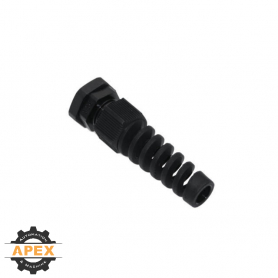 MENCOM | PCG-07R-BS | PLASTIC PG THREADED CABLE GLAND