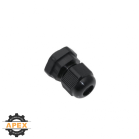 MENCOM | PCG-M16RL-B | PLASTIC METRIC THREADED CABLE GLAND