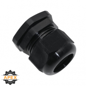 MENCOM | PCG-M32R-B | PLASTIC METRIC THREADED CABLE GLAND