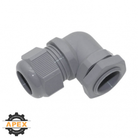 MENCOM | PCGA-16 | PG THREADED RIGHT ANGLE CABLE GLANDS