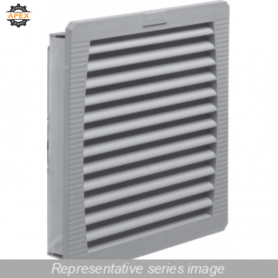 HAMMOND | PF11000T12BK24 | 16 CFM FILTER FAN, 24V N12 - BLAC