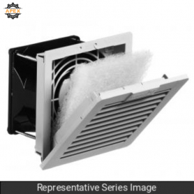 HAMMOND | PF22000T12LG | 38 CFM FILTER FAN, 115V N12 - LT. G