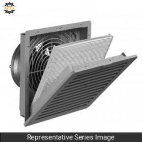 HAMMOND | PF43000T12BK24 | 169 CFM FILTER FAN, 24V N12 - BLA