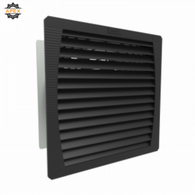 HAMMOND | PF65000T12BK | 297CFM FILTER FAN, 115V N12 - BLACK