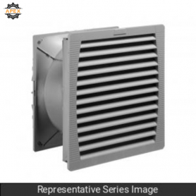 HAMMOND | PF65000T12BK230 | 297CFM FILTER FAN, 230V N12 - BL
