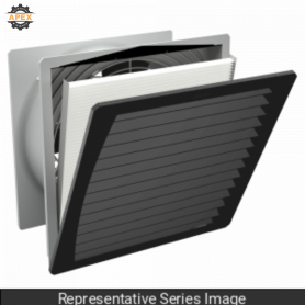 HAMMOND | PF65000T3RBK | 297 CFM FILTER FAN TYPE 3R 115V - B