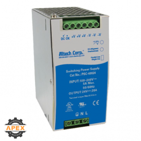 ALTECH | PSC-48024 | POWER SUPPLY | 480W |  20A |  DIN RAIL