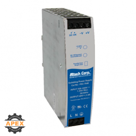 ALTECH | PSC-7548 | POWER SUPPLY | 75W |  1.6A |  DIN RAIL