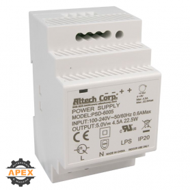 ALTECH | PSD-6005 | POWER SUPPLY | 60W | UNIVERSAL