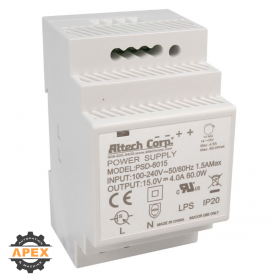 ALTECH | PSD-6015 | POWER SUPPLY | 60W | UNIVERSAL