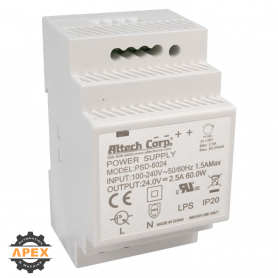 ALTECH | PSD-6024 | POWER SUPPLY | 60W | UNIVERSAL