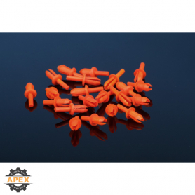 IBOCO | R6O | RIVETS-ORANGE FOR RT6 TOOL