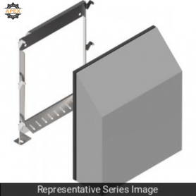 HAMMOND | RH60000N4SS | TYPE 4X RAIN HOOD - USE W/ PF6X000/P