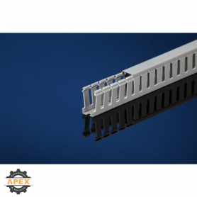 IBOCO | T1-0510GA | WIRING DUCT 1/2 X 1 - GREY - WITH ADHESI