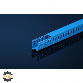 IBOCO | T1-1030B | WIRING DUCT - 1 X 3 - BLUE