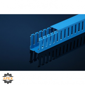 IBOCO | T1-1530BA | WIRING DUCT 1 1/2 X 3 - BLUE - WITH ADHE