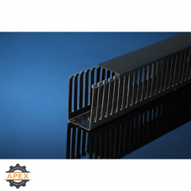IBOCO | T1-3040K | WIRING DUCT 3" X 4" - BLACK