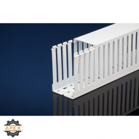 IBOCO | T1E-3030WA | WIRING DUCT 3 X 3 - WHITE - WITH ADHESI