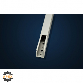 IBOCO | TS-0510GA | SOLID DUCT - 1/2" X 1" - GREY - WITH ADH