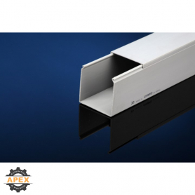 IBOCO | TS-4040G | SOLID DUCT  4 X 4 - GREY