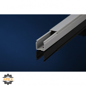 IBOCO | TSH-2222G | SOLID DUCT  2 1/4 X 2 1/4- GREY W/ HOLES
