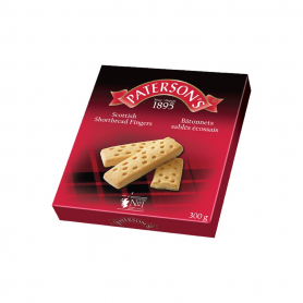PATERSONS FINGERS CARTON 300G X 14