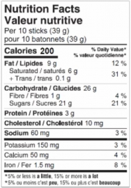 WB SLIMSTIX MILK CRT 75G X 24