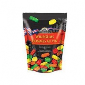 WATERBRIDGE WINE GUM POUCH 400G X 12