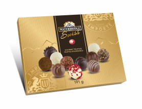 WATERBRIDGE SWISS TRUFFLE ASST BOX 191G X 8