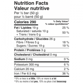 WB ORG DARK 57% HAZELNUT & ORANGE 100G X 12