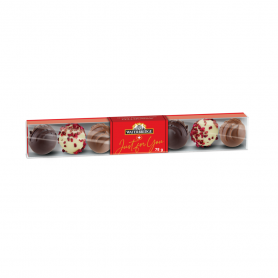 WB VDAY JFY SWISS TRUFFLES TRIAL SIZE 91G X 24