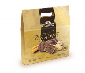 BISCUITS OF EUROPE CARRY CARTON 463G X 6