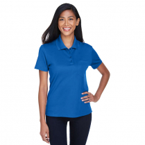 Core 365 Ladies' Origin Performance Piqu&eacute; Polo with Pocket