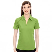 North End Ladies' Recycled Polyester Performance Piqu&eacute; Polo