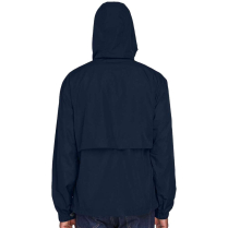 North End Men's Techno Lite Jacket - On Model - Midnight - Back