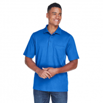 Core 365 Men's Origin Performance Piqu&eacute; Polo with Pocket