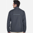 Core 365 Men's Motivate Unlined Lightweight Jacket - On Model - Carbon - Back