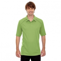 North End Men's Recycled Polyester Performance Piqu&eacute; Polo