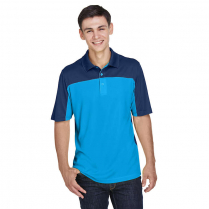 Core 365 Men's Balance Colorblock Performance Piqu&eacute; Polo