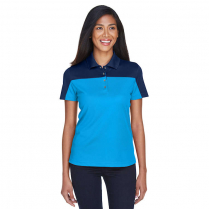 Core 365 Ladies' Balance Colorblock Performance Piqu&eacute; Polo