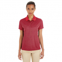 Core 365 Ladies' Express Microstripe Performance Piqu&eacute; Polo