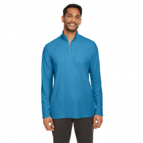 Core 365 Men's Fusion ChromaSoft&trade; Pique Quarter-Zip