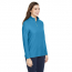 Core 365 Ladies' Fusion ChromaSoft&trade; Pique Quarter-Zip