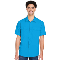 Core 365 Men's Short Sleeve Ultra UVP Marina Shirt