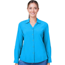Core 365 Women's Long Sleeve Ultra UVP Marina Shirt