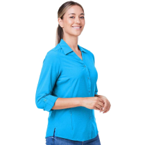 Core 365 Women's Long Sleeve Ultra UVP Marina Shirt