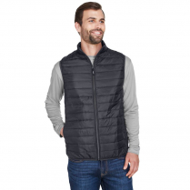 Core 365 Men's Prevail Packable Puffer Vest