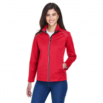 Core 365 Ladies' Techno Lite Three-Layer Knit Tech-Shell